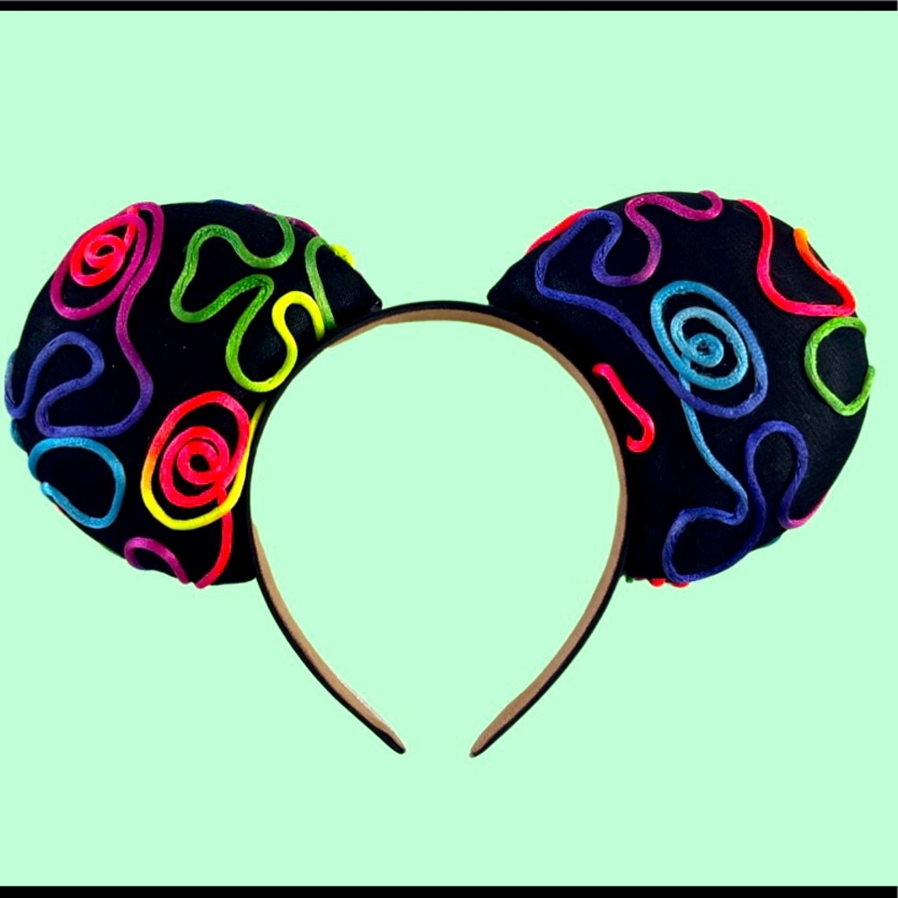 Neon Mouse Ears